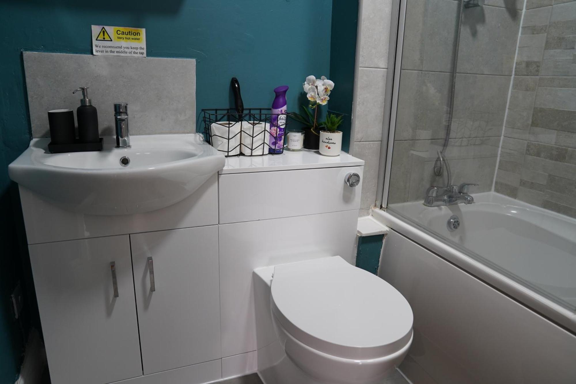 Apartamento Cozy 1 Bed Flat, Bham Centre, Free Parking Sleeps 2 *