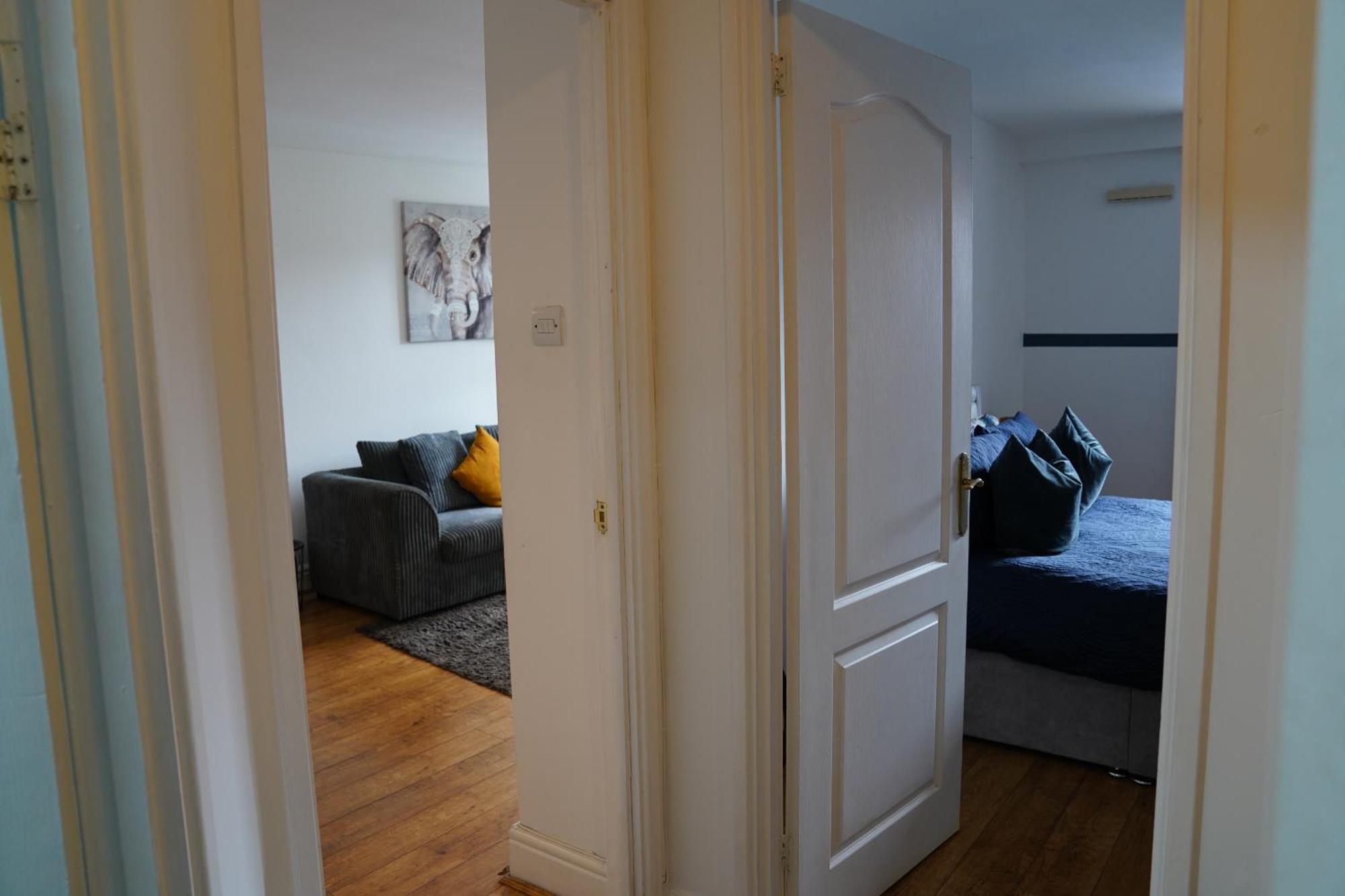 Apartamento Cozy 1 Bed Flat, Bham Centre, Free Parking Sleeps 2